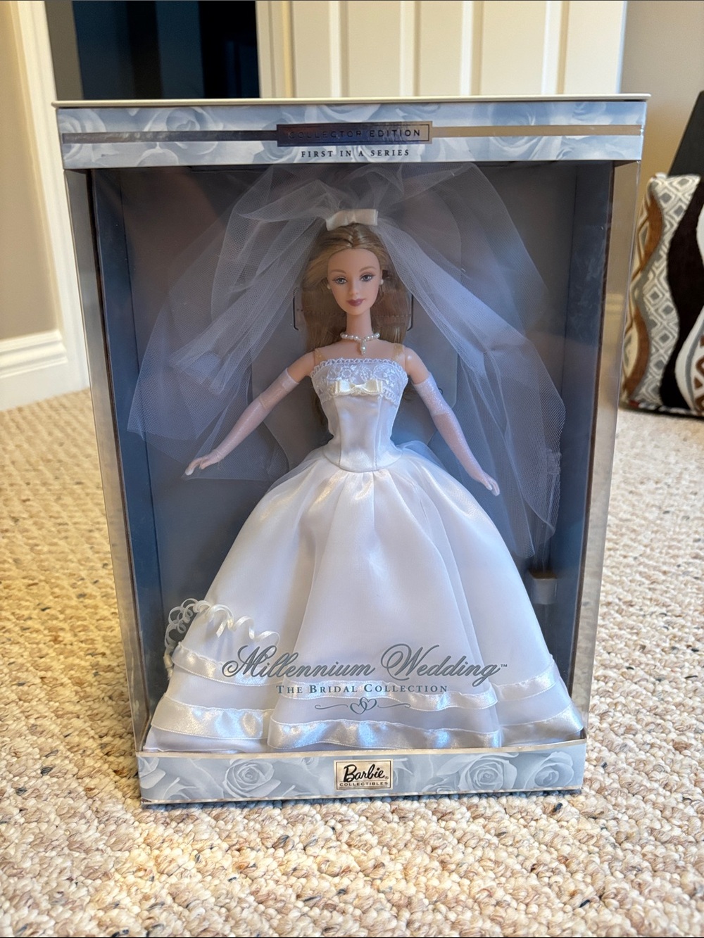 Millennium wedding Barbie
